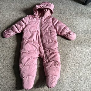 Old Navy infant snow suit